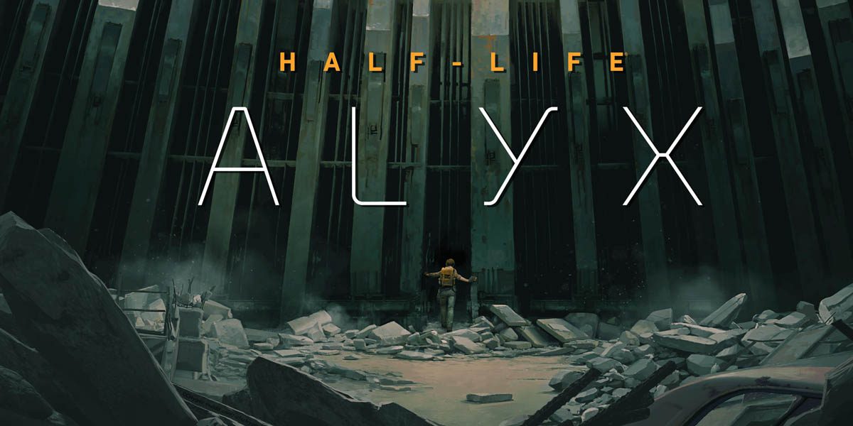 Half-Life Alyx игра-легенда
